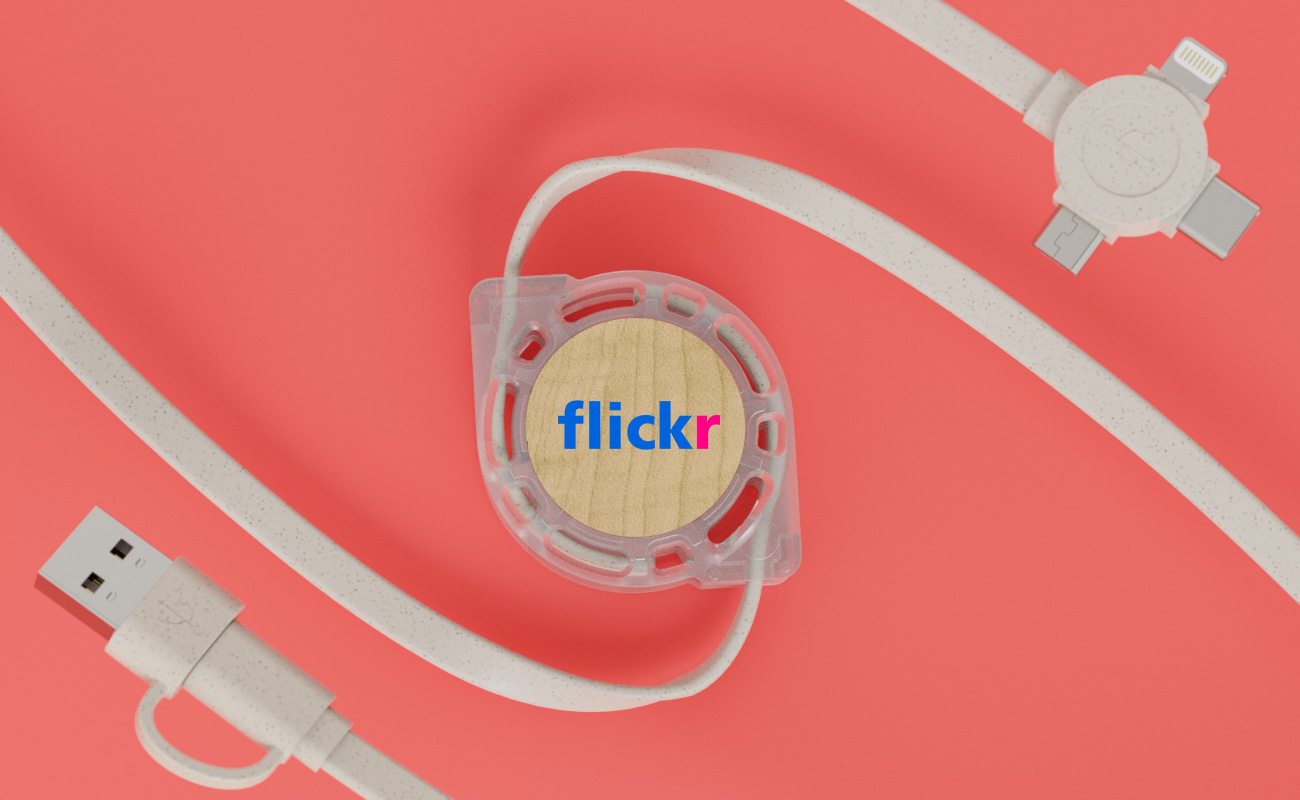 Motion Wood - USB-kabel gallery thumbnail