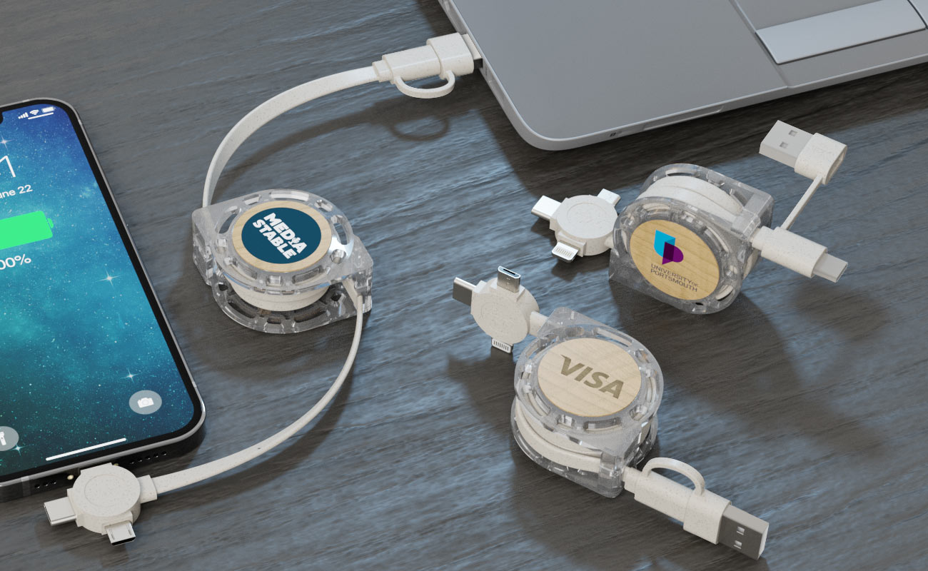 Motion Wood - USB-kabel gallery thumbnail