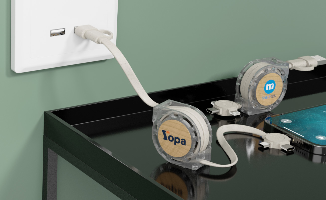 Motion Wood - USB-kabel gallery thumbnail