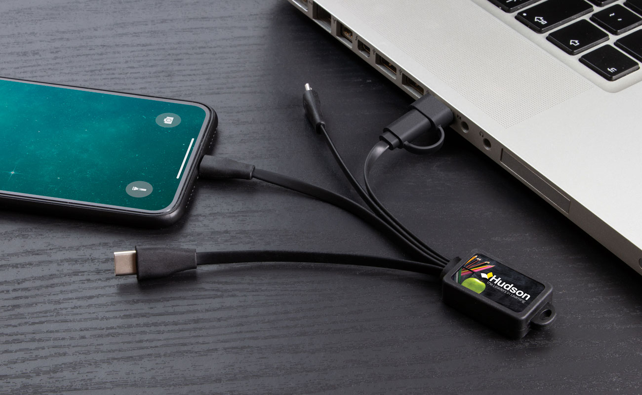 Multi - Merket blekksprut USB kabel gallery thumbnail