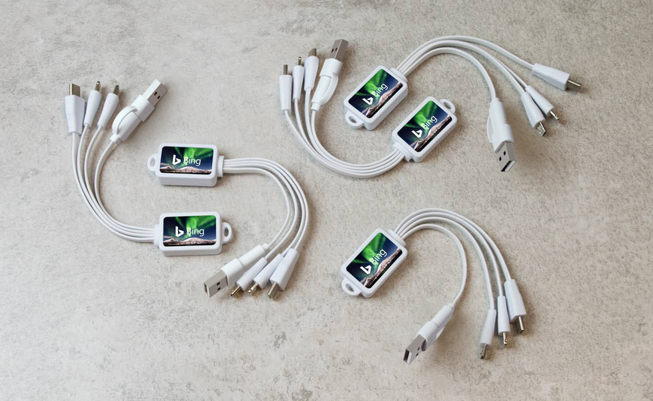 Multi - Merket blekksprut USB ladekabel gallery thumbnail