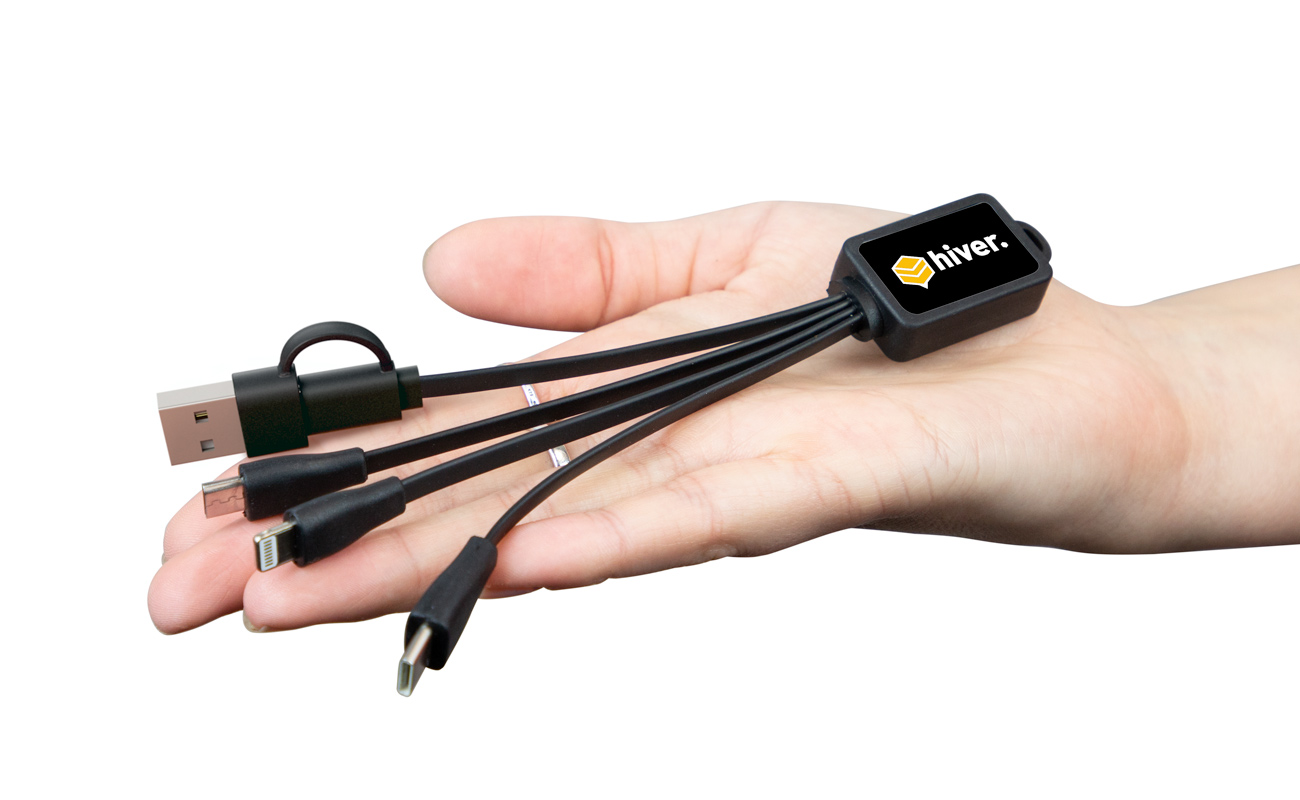 Multi - Blekksprut USB USB kabel merket gallery thumbnail