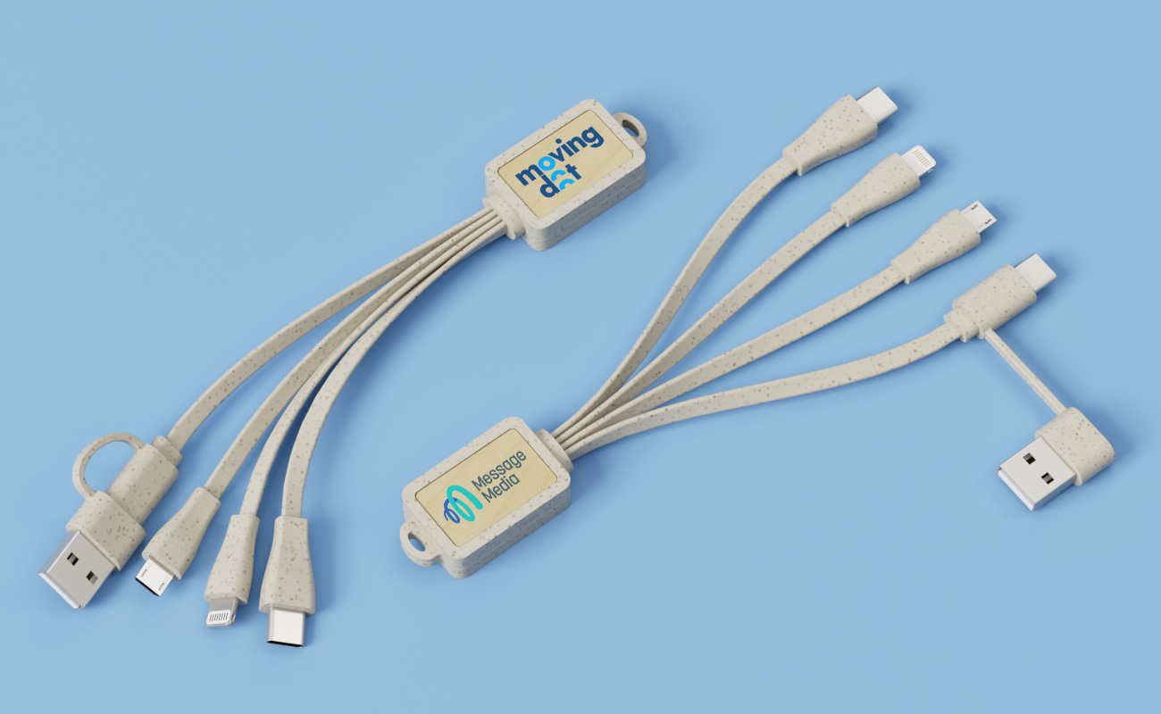 Multi Wood - Tilpassede USB kabler gallery thumbnail