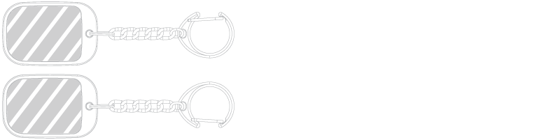 Nøkkelring Screen Printing Nøkkelring Screen Printing