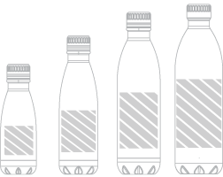 Vannflaske Screen Printing