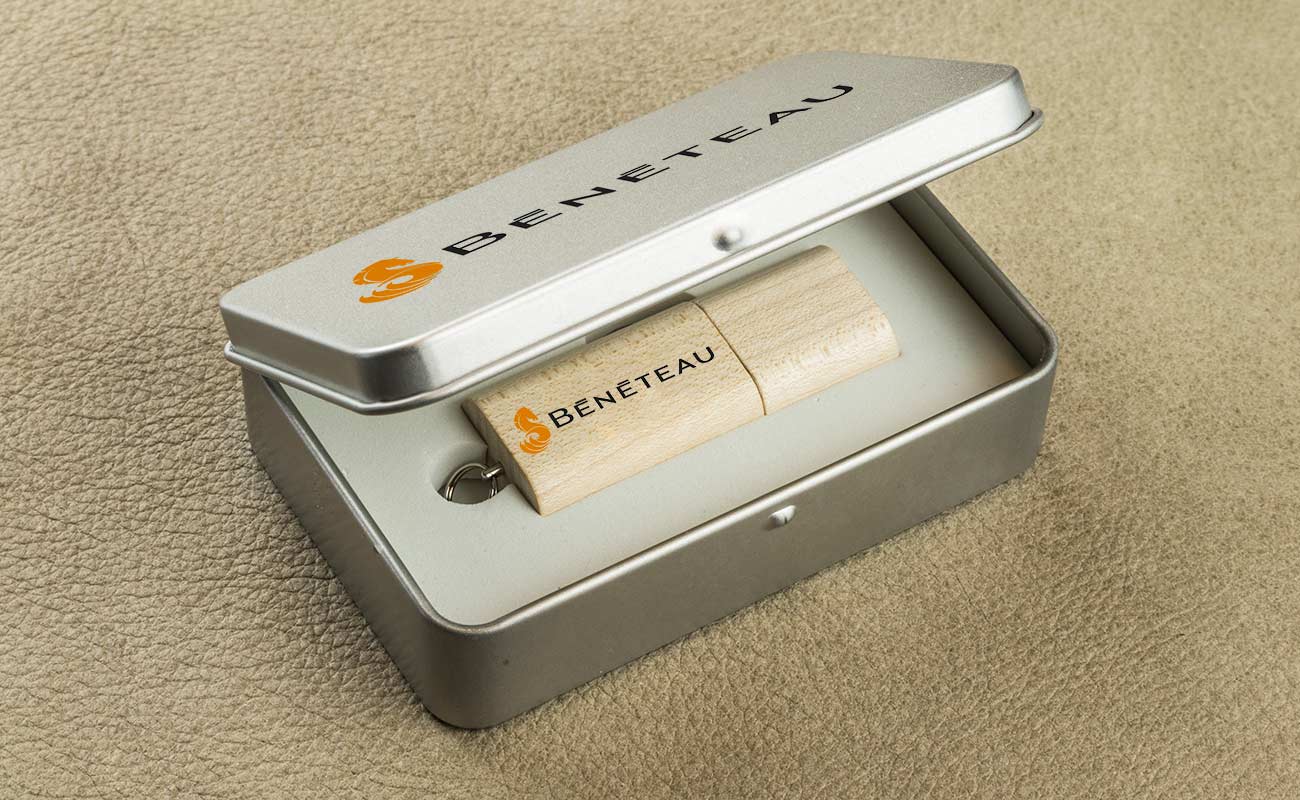 Nature - Tilpasset tre minnepinne gallery thumbnail