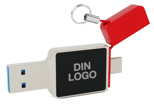 Neon - USB-C Stick Pris Neon - USB-C Stick Pris