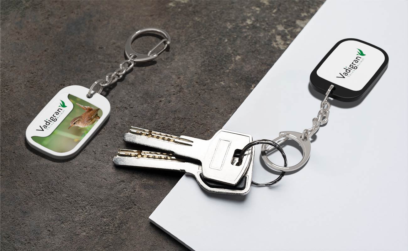 Nexus - Nøkkelringer med logo gallery thumbnail