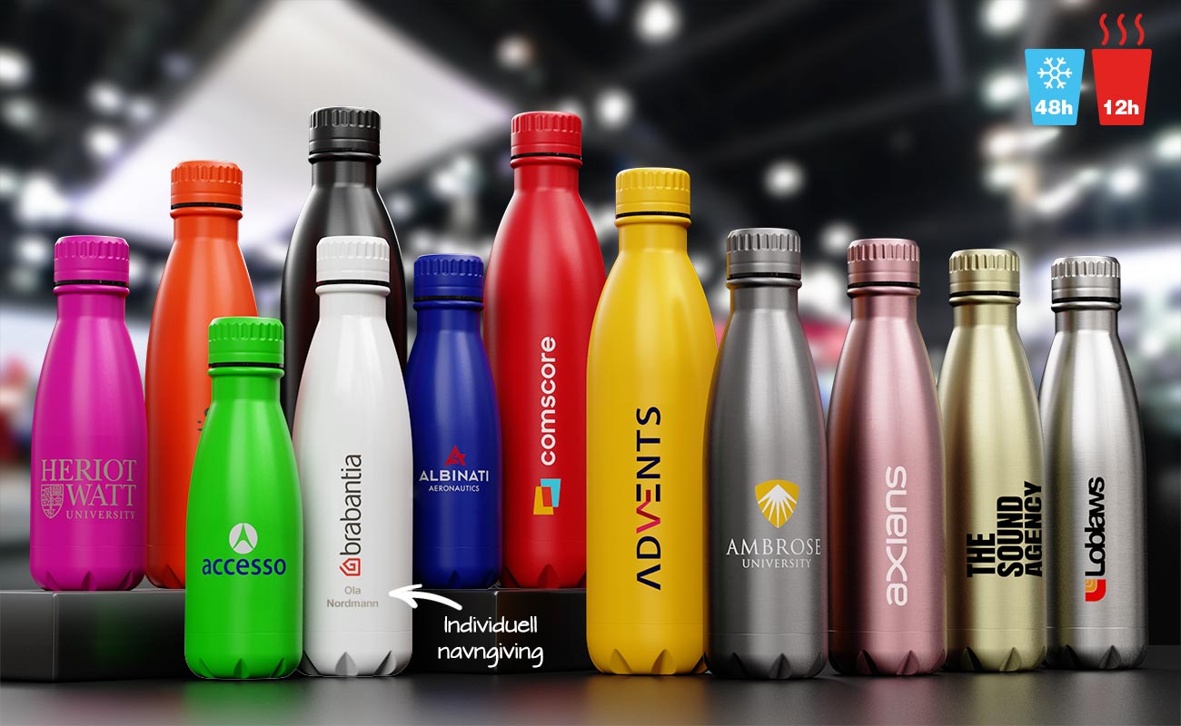 Nova Pure - Logomerkede vannflasker