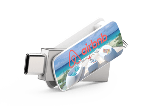 Orbit - USB-C Logo Orbit - USB-C Logo