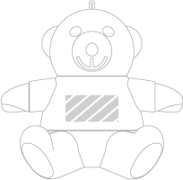 Teddybjørn Fototrykk