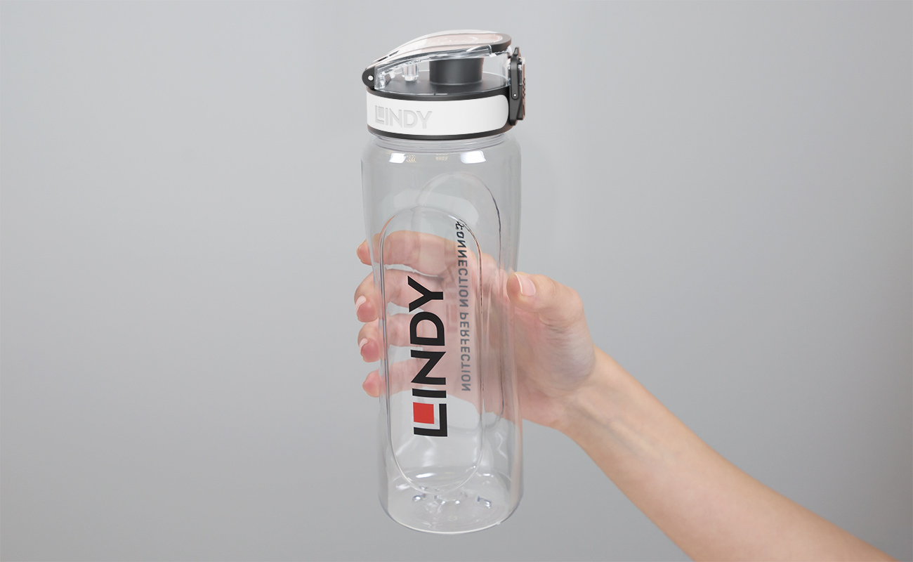 Pacific - Plastvannflasker med logo gallery thumbnail