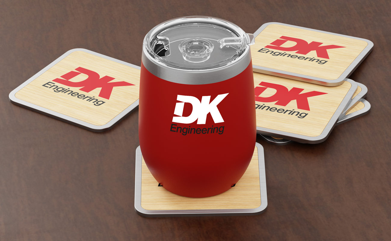 Panel - Spesialtilpassede reklameBordbrikker i bambus gallery thumbnail