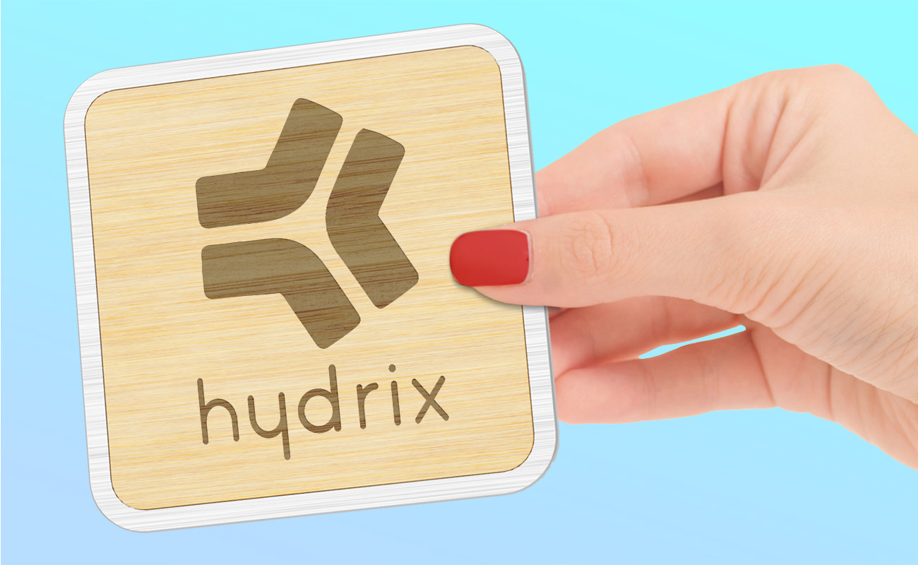 Panel - Tilpassede salgsfremmende Bordbrikker i bambus gallery thumbnail