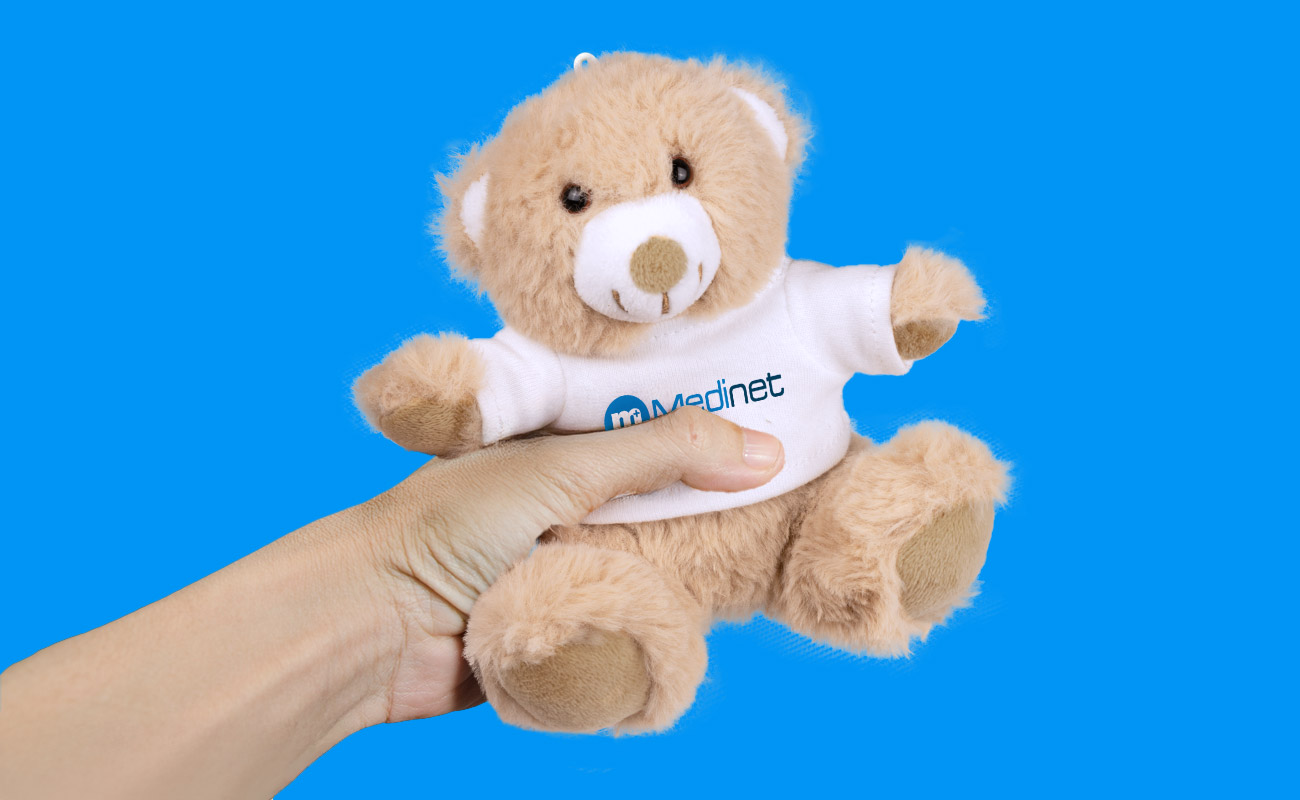 Paws - Spesialtilpassede reklameTeddybjørner gallery thumbnail