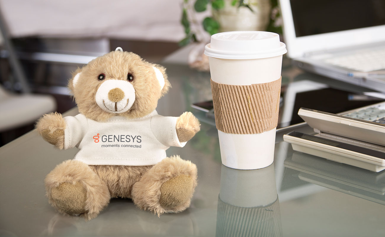 Paws - Tilpassede salgsfremmende Teddybjørner gallery thumbnail