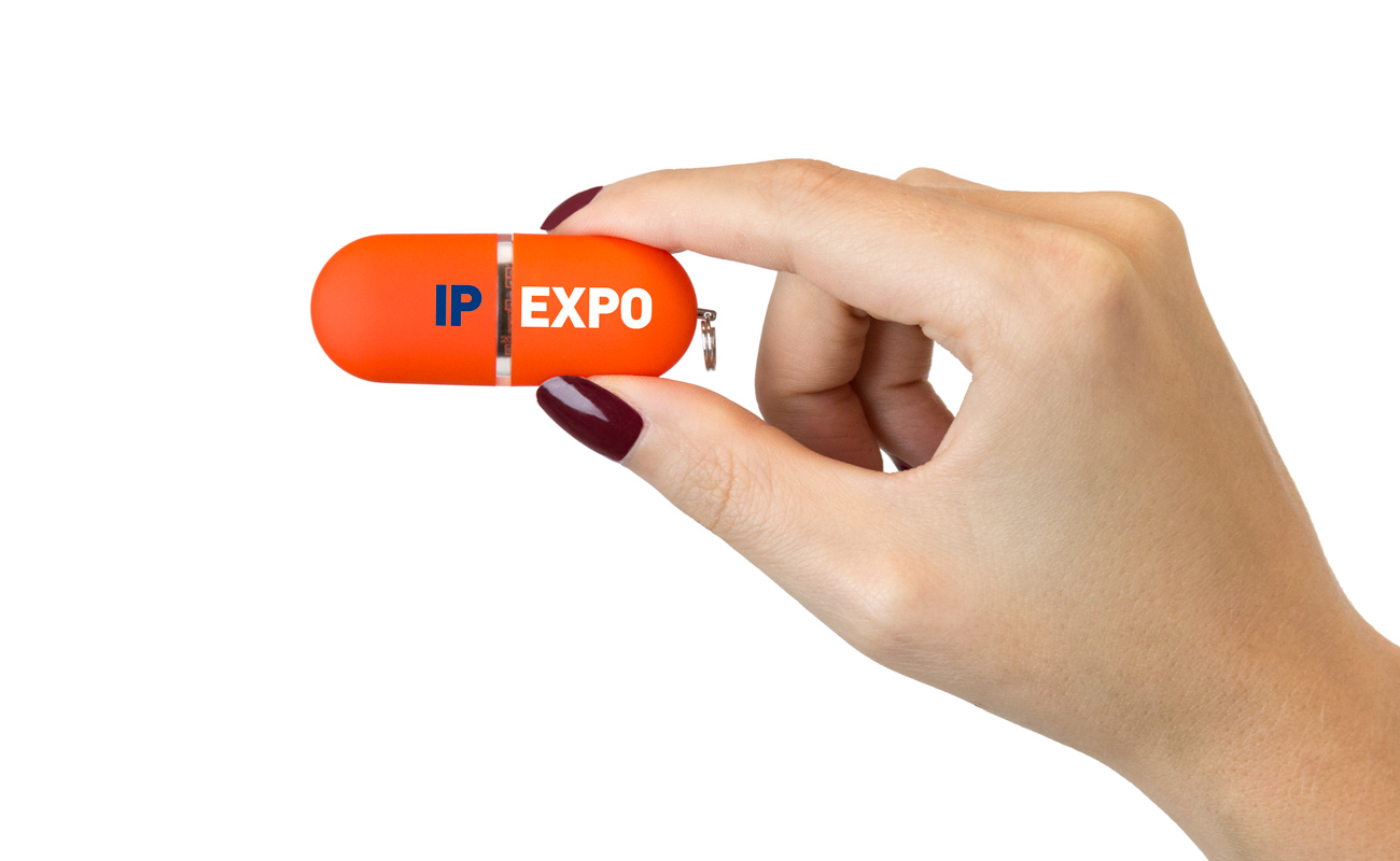 Pod - USB Minnepenn Med Logo gallery thumbnail