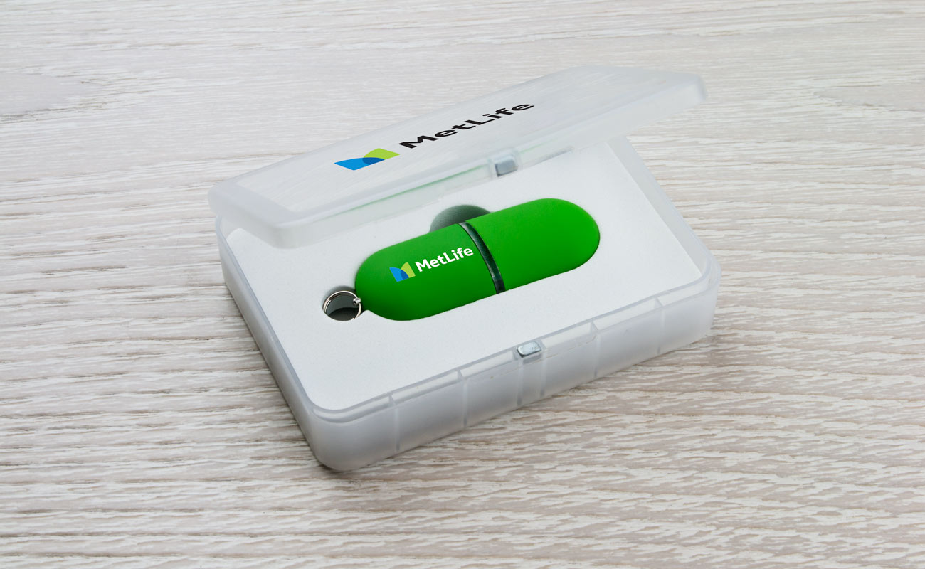 Pod - USB Minne Med Logo gallery thumbnail