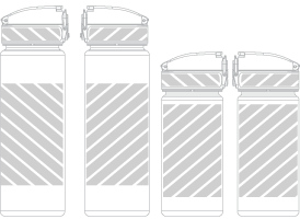 Vannflaske Screen Printing