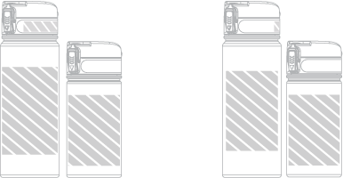 Vannflaske Screen Printing