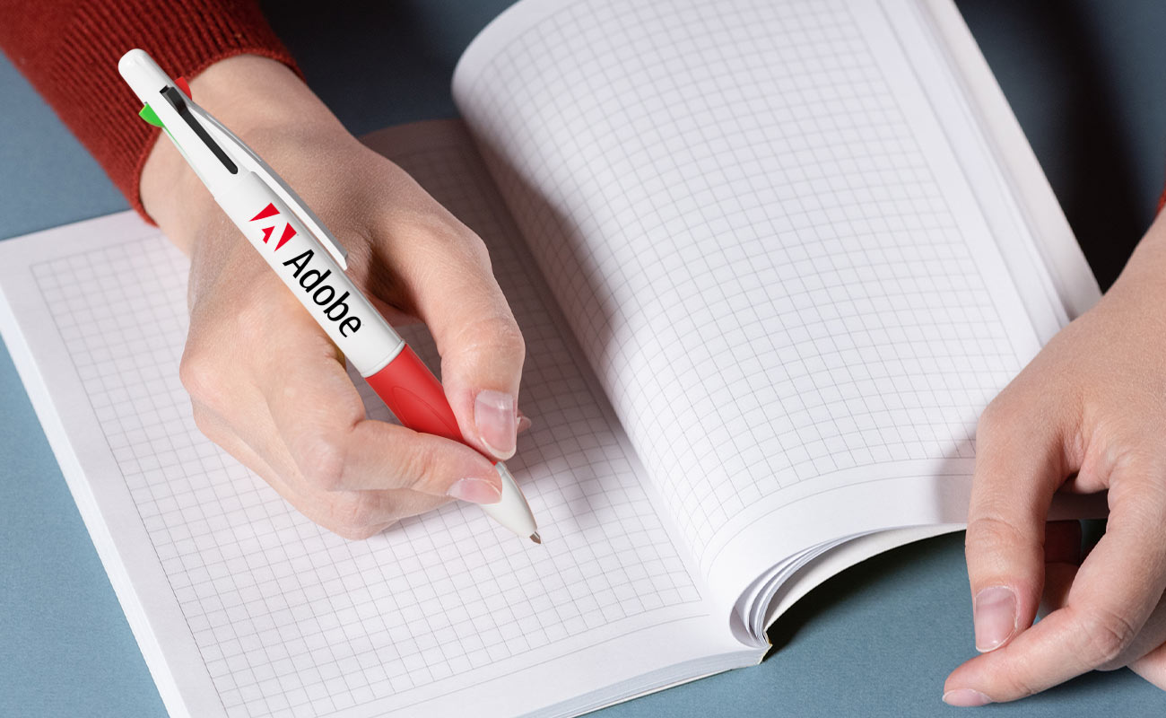 Quad - Salgsfremmende penner Salgsfremmende produkter gallery thumbnail