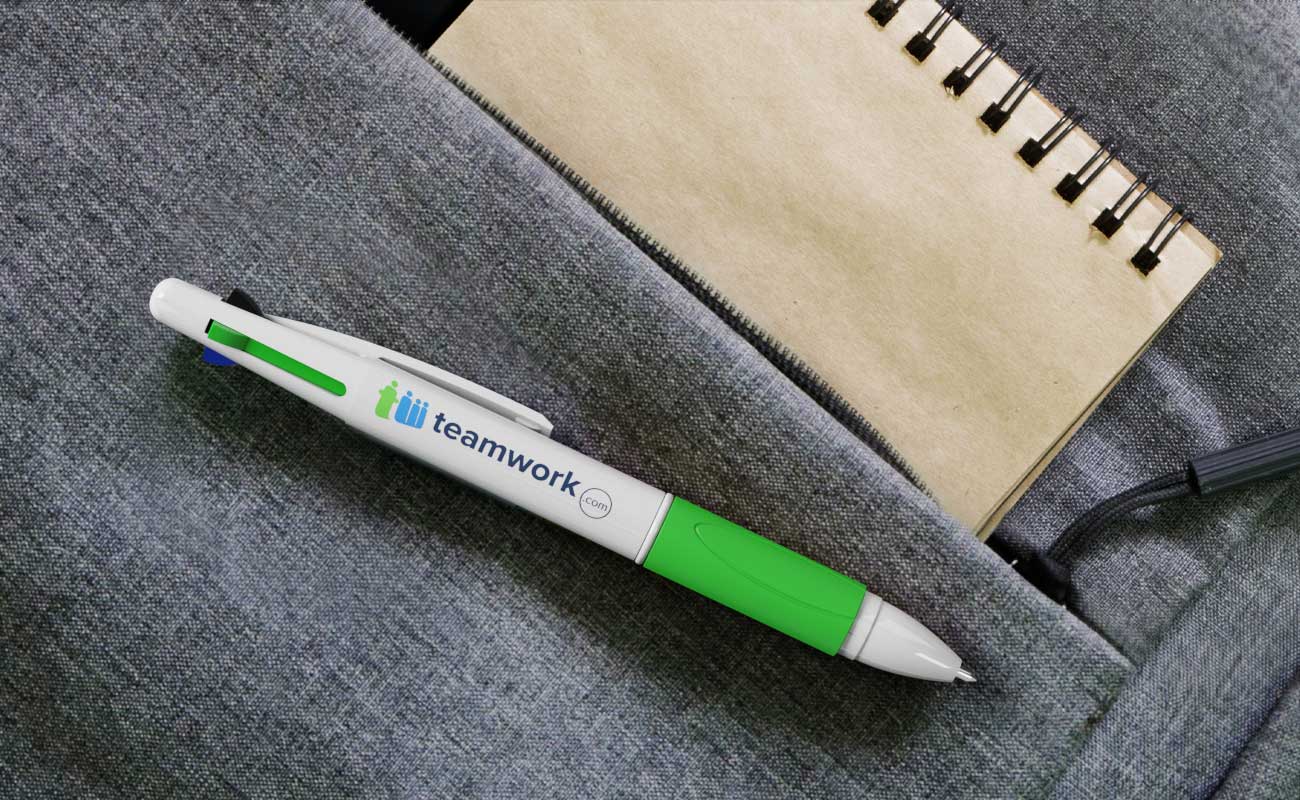 Quad - Tilpassede salgsfremmende penner gallery thumbnail