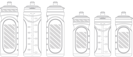 Vannflaske Screen Printing