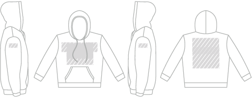 Hettegenser Fototrykk