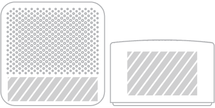 Bluetooth&reg; h&oslash;yttaler Screen Printing