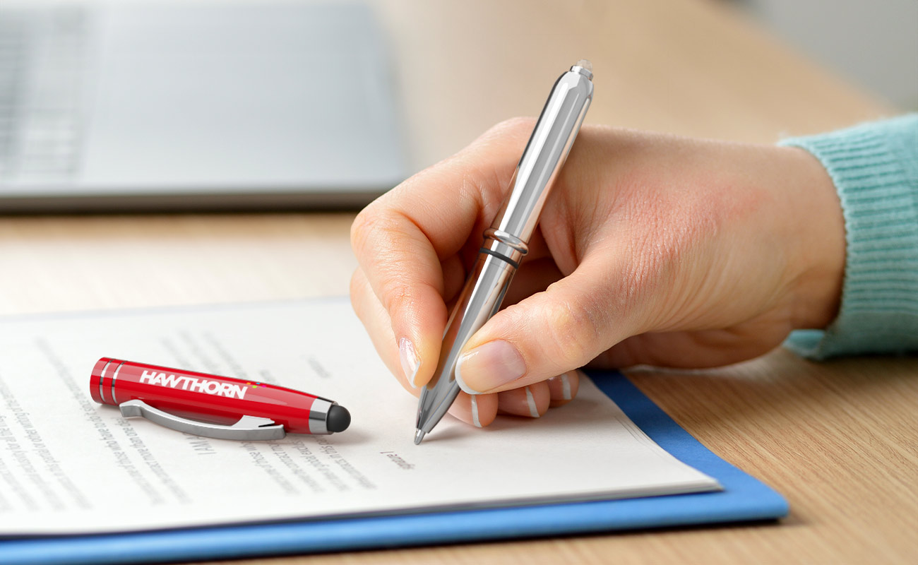 Radiance - Tilpassede salgsfremmende penner gallery thumbnail