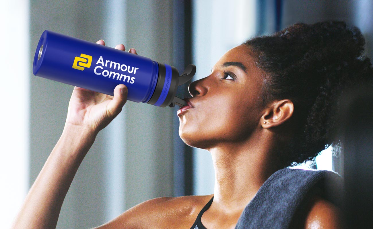 Range - Vannflasker med logo  gallery thumbnail