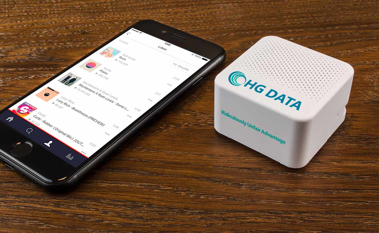 Ray - Wireless Høgtaler Med Logo gallery thumbnail