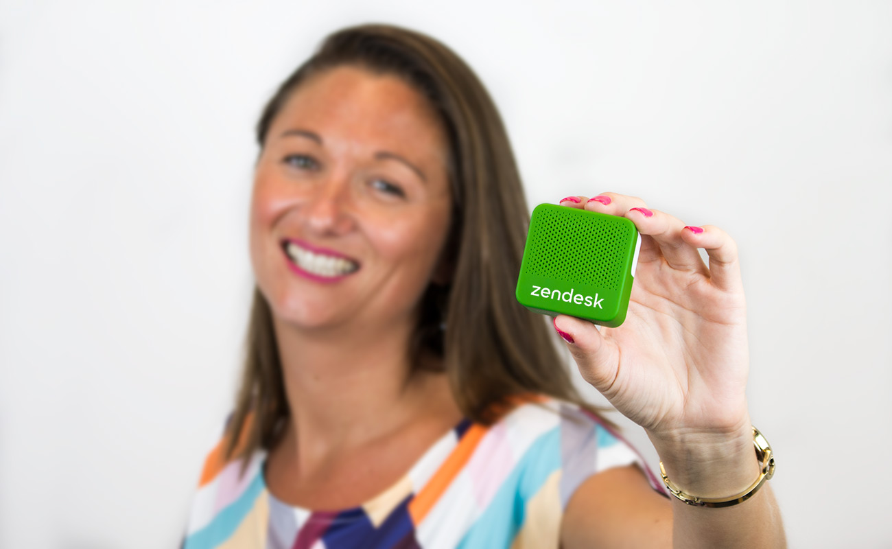 Ray - Trådløse Høgtaler Med Logo gallery thumbnail