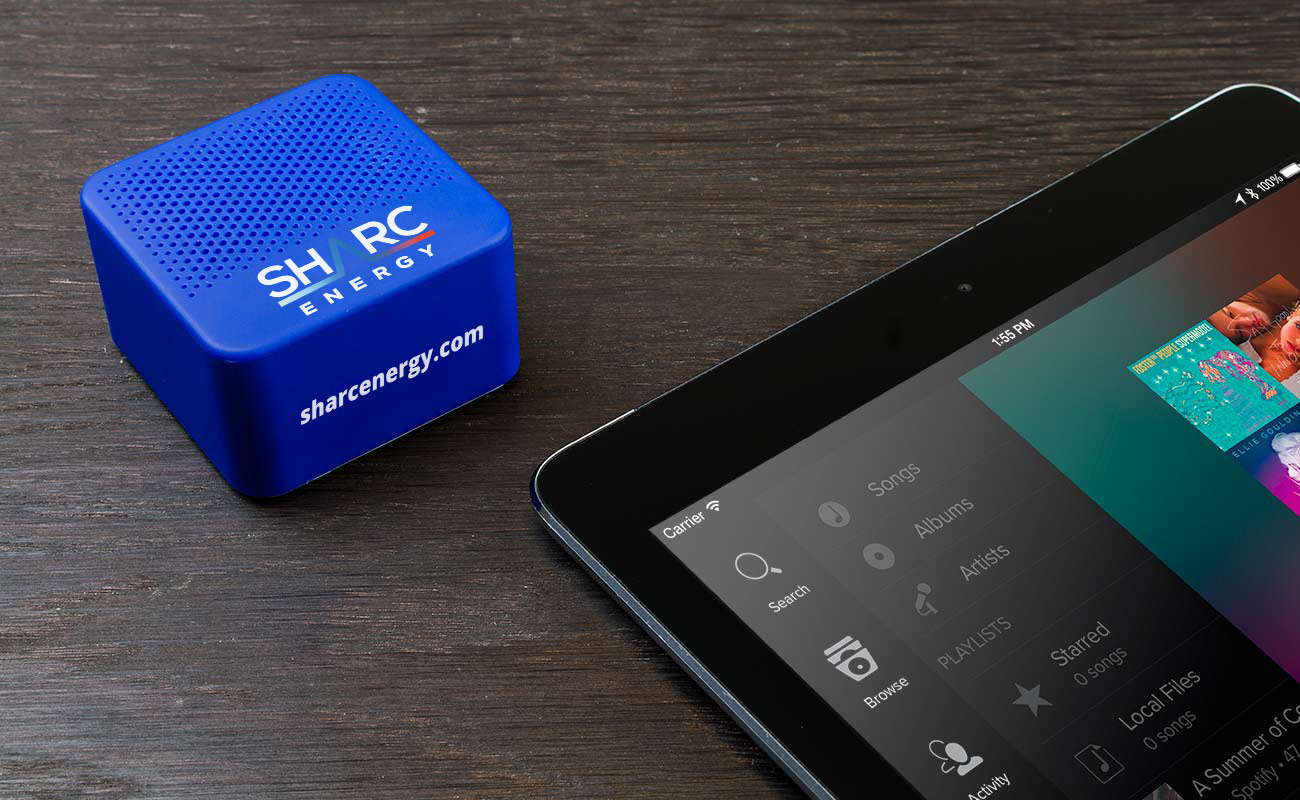 Ray - Bluetooth Høgtaler Med Trykk gallery thumbnail