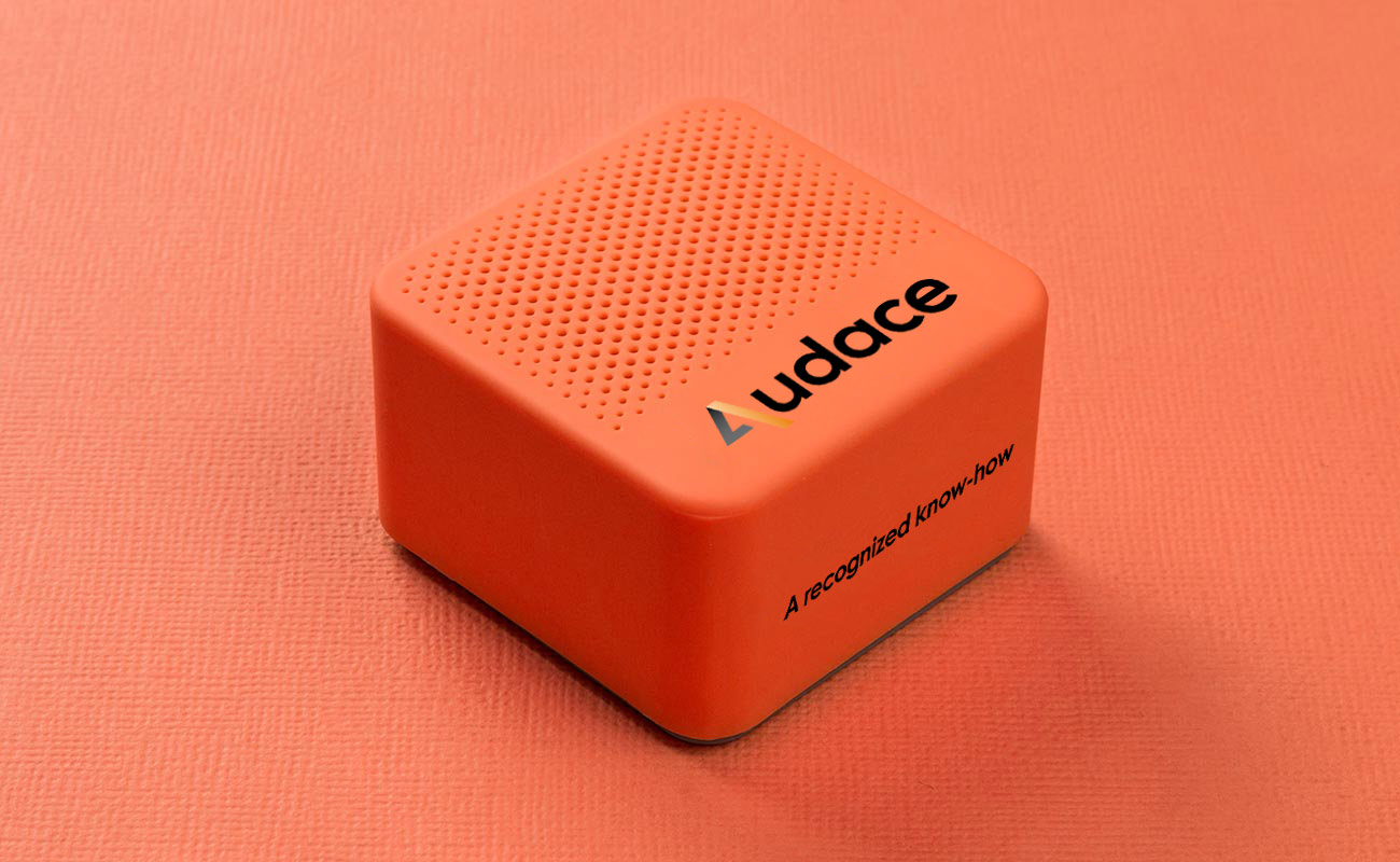 Ray - Wireless Høytaler Med Logo gallery thumbnail