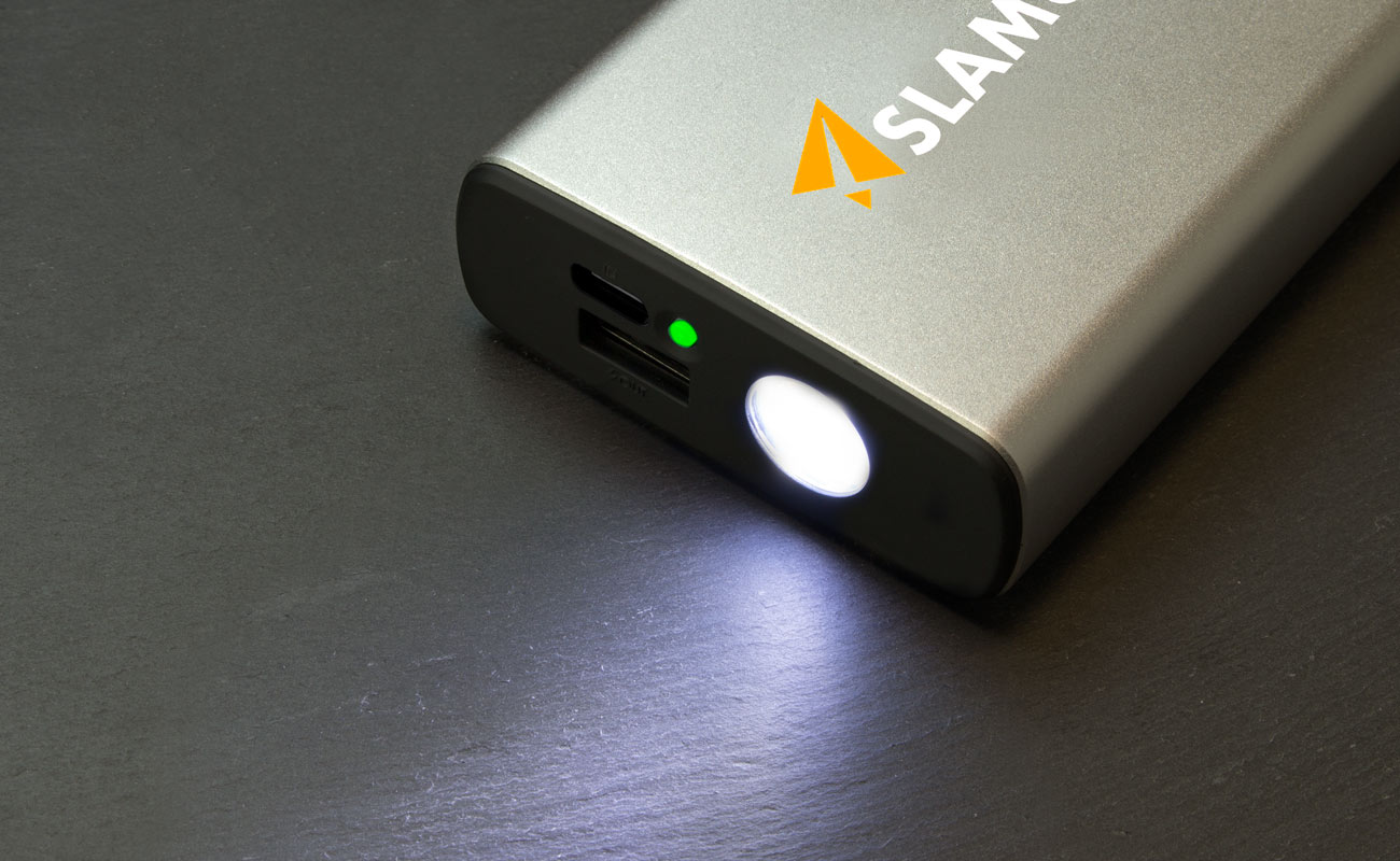 Rex - Powerbanks med Logo gallery thumbnail