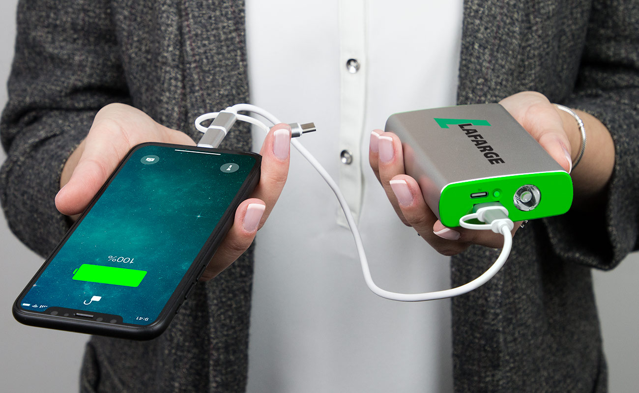 Rex - Power Bank Billig gallery thumbnail