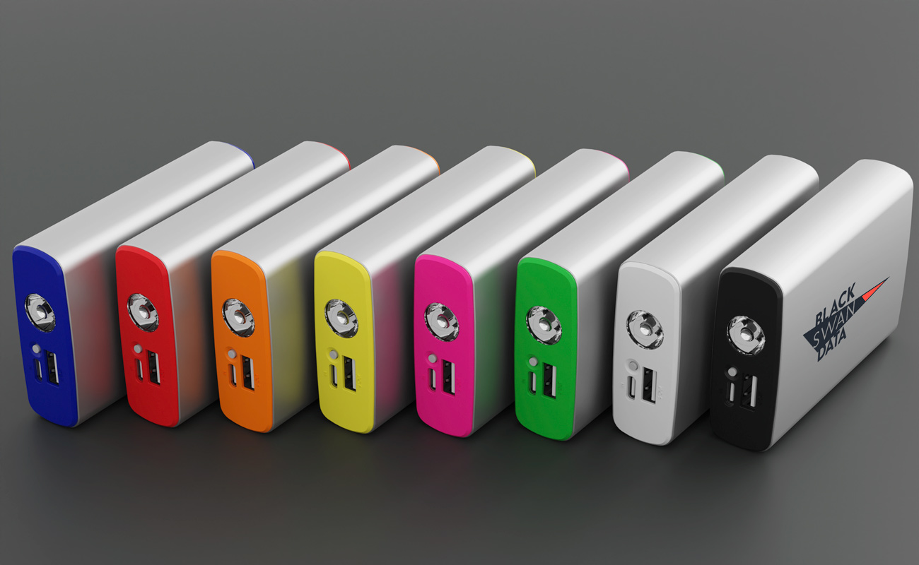 Rex - Powerbank Reklame gallery thumbnail