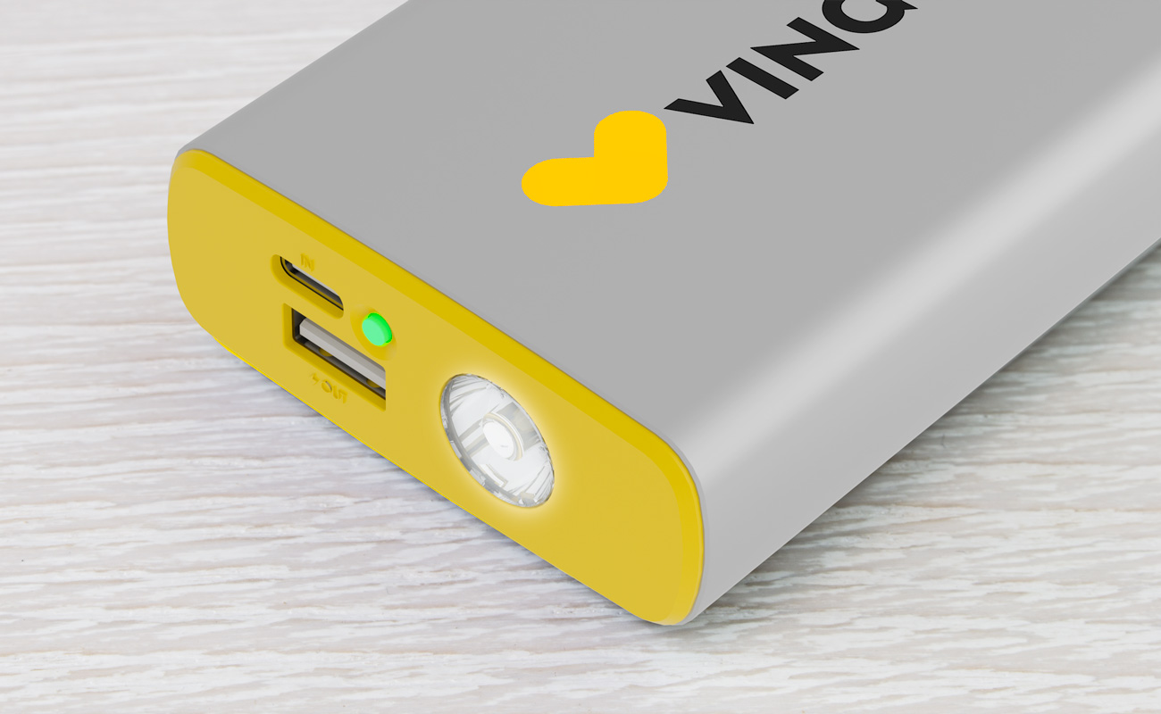 Rex - Powerbank Billig gallery thumbnail