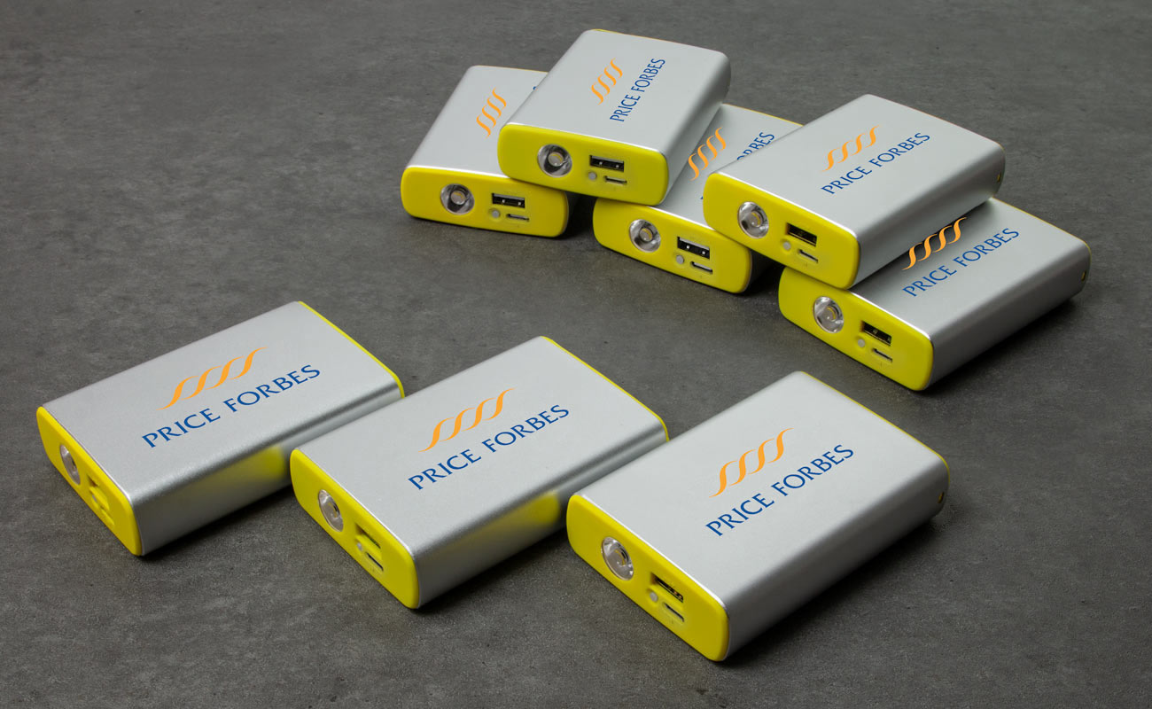 Rex - Power Bank Logo gallery thumbnail