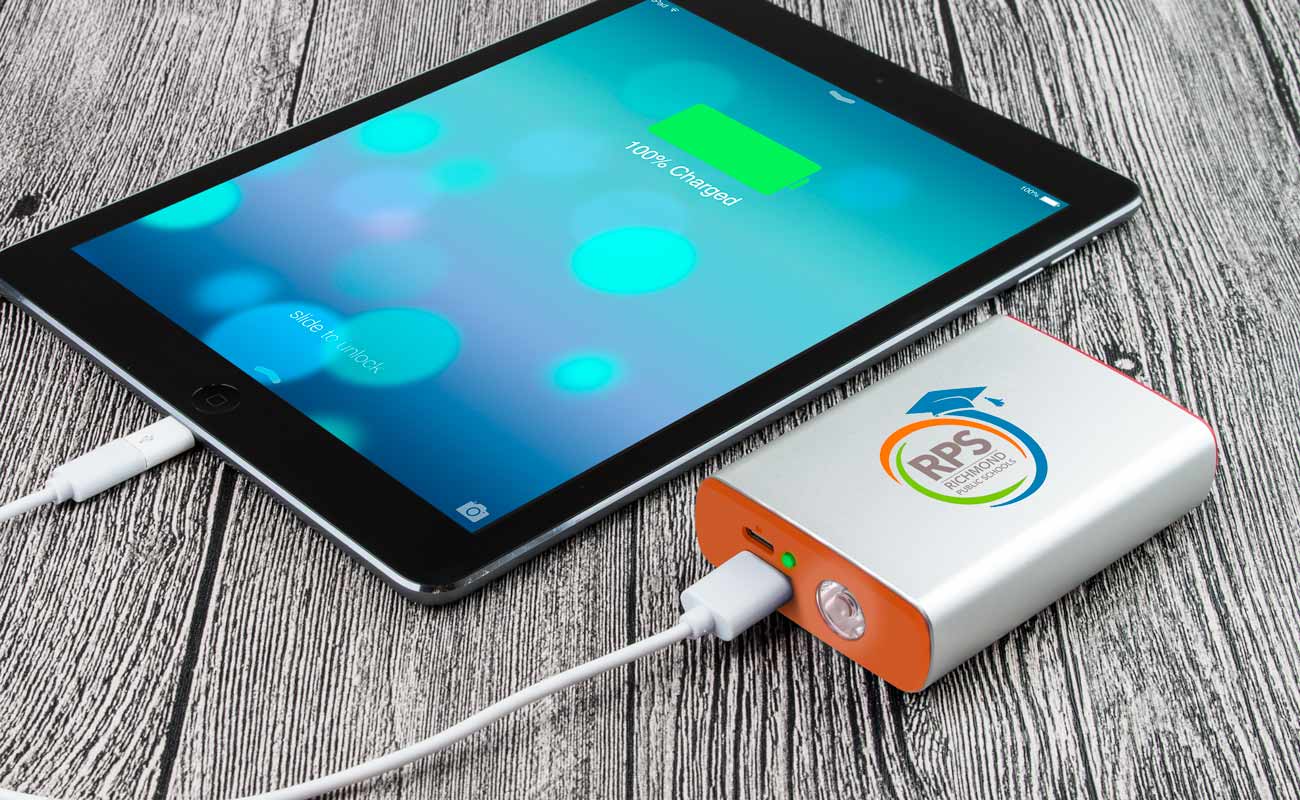 Rex - Power Bank med Logo gallery thumbnail