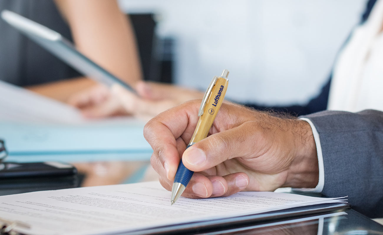 Ridge - Personlige Penner av bambus gallery thumbnail