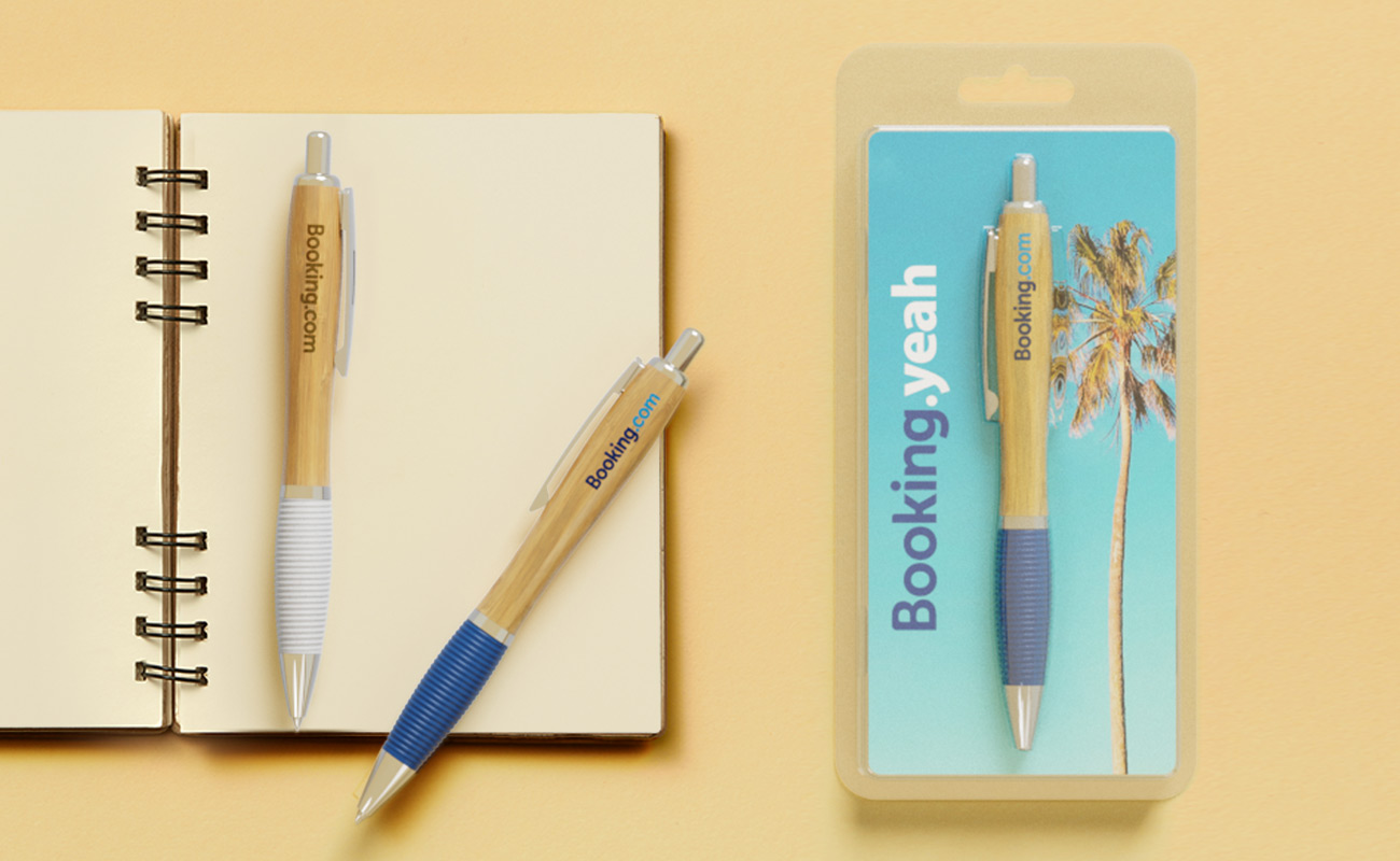 Ridge - Spesialtilpassede reklamePenner av bambus gallery thumbnail