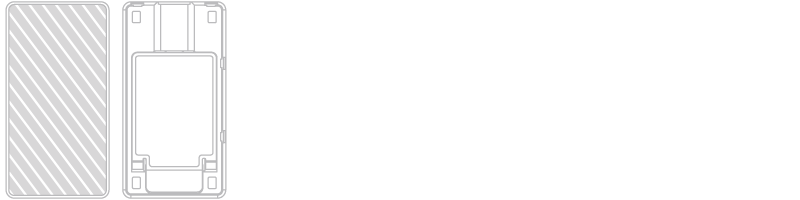 Trådløs lader Fototrykk Trådløs lader Fototrykk