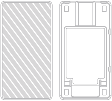 Tr&aring;dl&oslash;s lader Fototrykk