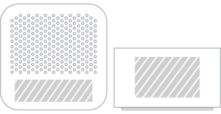 Bluetooth&reg; h&oslash;yttaler Screen Printing