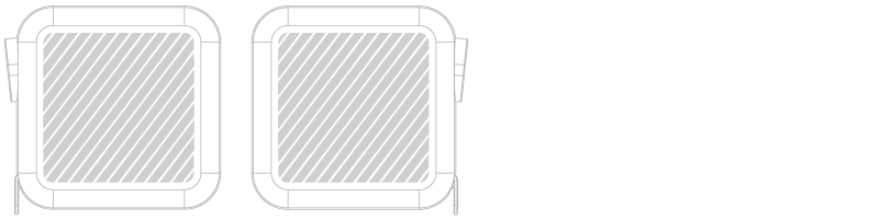 Målebånd Screen Printing
