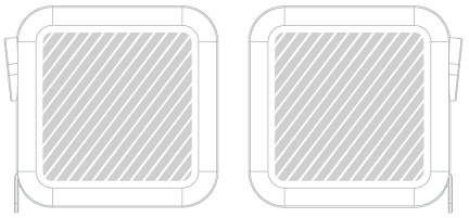 Målebånd Screen Printing