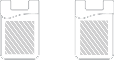 Kortholder til mobil Screen Printing