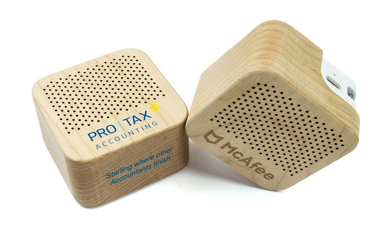 Seed - Trådløse Høgtaler Med Logo gallery thumbnail